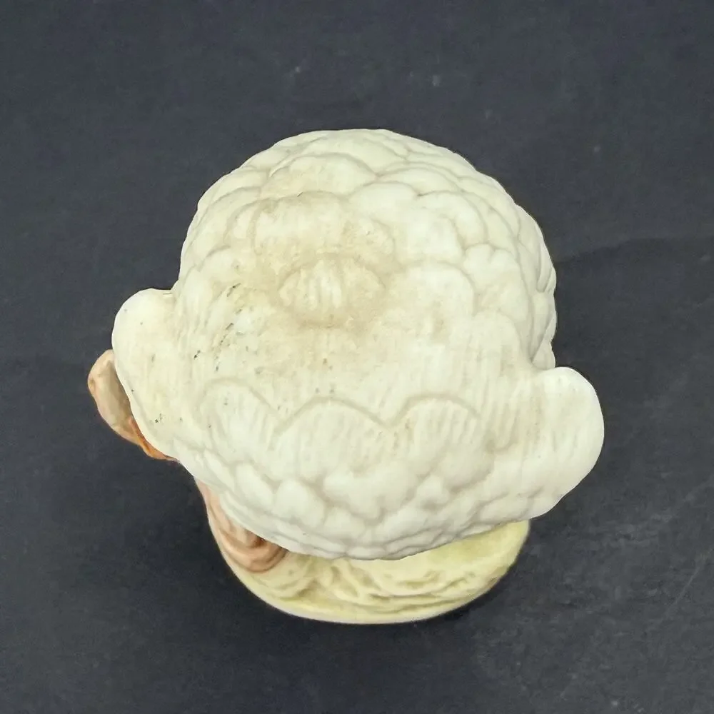 Vintage 1950's Cybis Porcelain Bisque Baby Snowy Owl Figurine 4.25